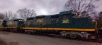 Ohio South Central Railroad (OSCR ) 2153 & 104